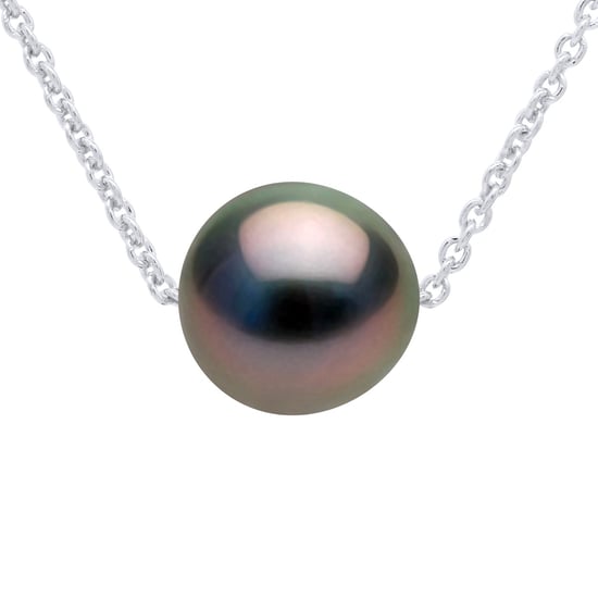 Ketting Echte Cultuur Tahiti Parel Rond 8-9 mm - Image 1