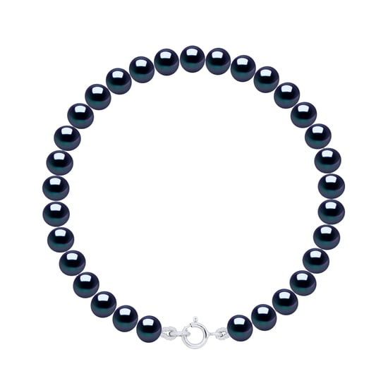 Armband van Echte Gecultiveerde Zoetwaterparels Semi Rond 5-6 mm - Image 1