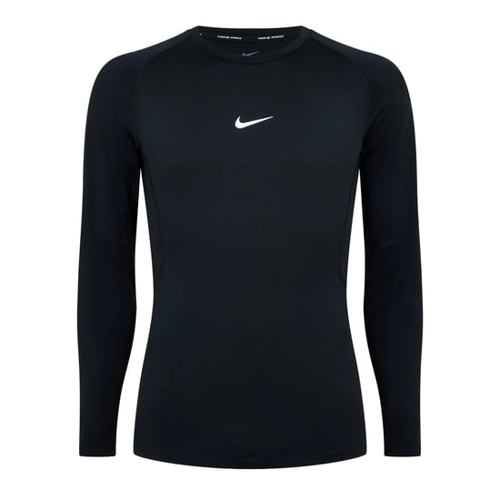 Nike Heren Pro Core Langsleeve T-Shirt (Zwart) - Image 1