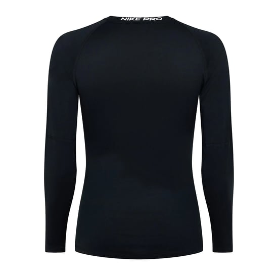 Nike Heren Pro Core Langsleeve T-Shirt (Zwart) - Image 2
