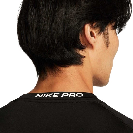 Nike Heren Pro Core Langsleeve T-Shirt (Zwart) - Image 4