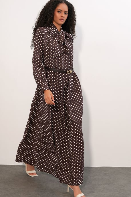 Polkadot Maxi Shirtjurk - Image 3