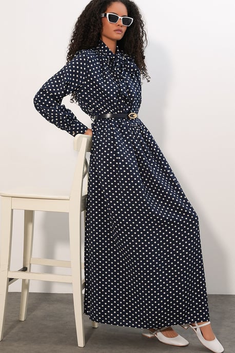 Pois Maxi Shirtjurk - Image 1