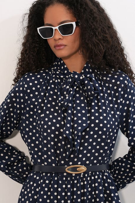 Pois Maxi Shirtjurk - Image 2