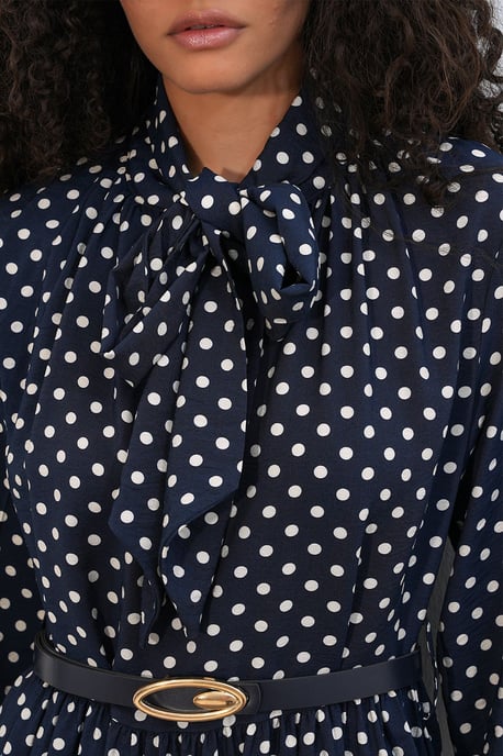 Pois Maxi Shirtjurk - Image 5