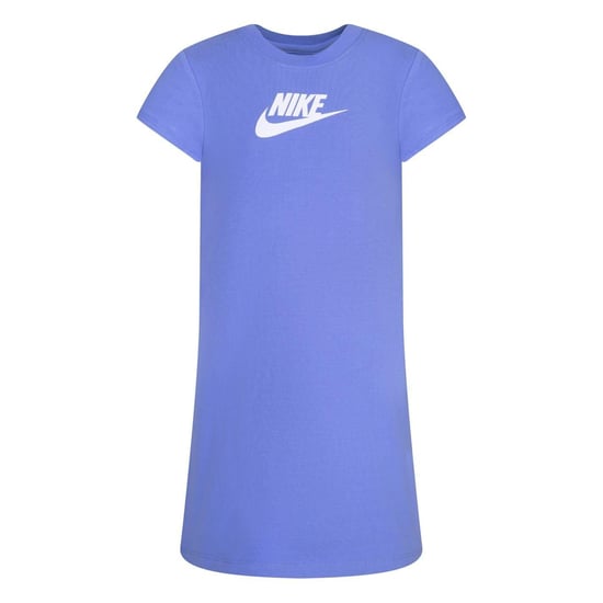Nike Baby meisjes T-shirt jurk (Blauw) - Image 1