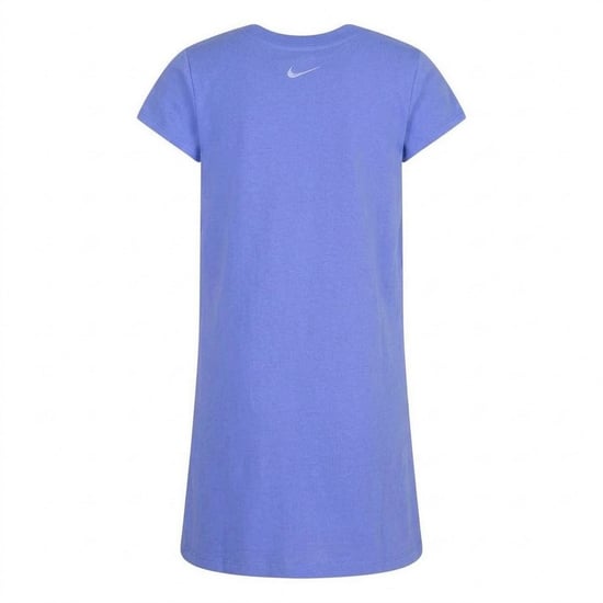 Nike Baby meisjes T-shirt jurk (Blauw) - Image 2