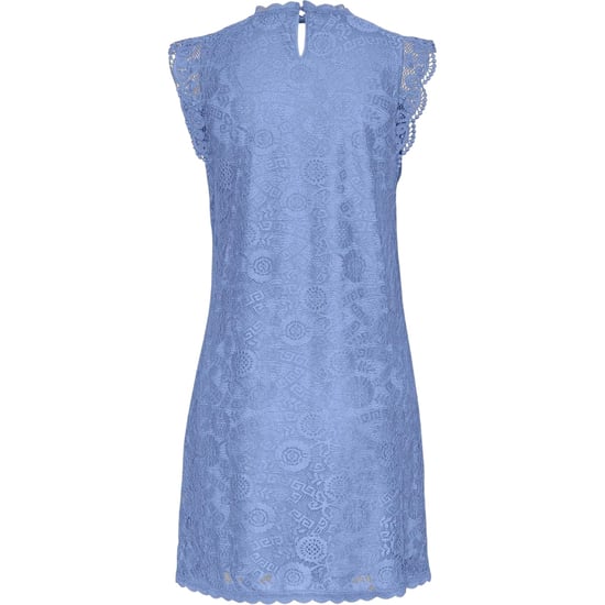 Pieces Olline kanten casual mini-jurk voor dames (Hortensia) - Image 2