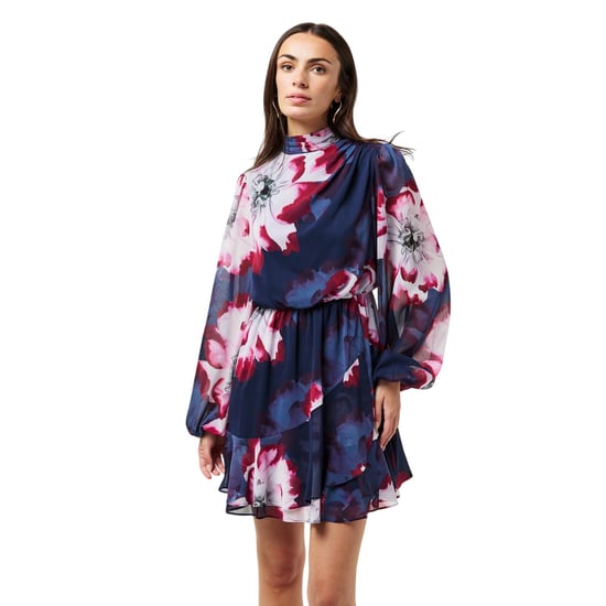 Ted Baker Dames/Dames A-lijn Mini Jurk (Marine) - Image 1
