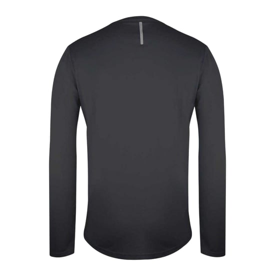 Karrimor Heren-T-shirt met lange mouwen en reflecterende details (Houtskool) - Image 2