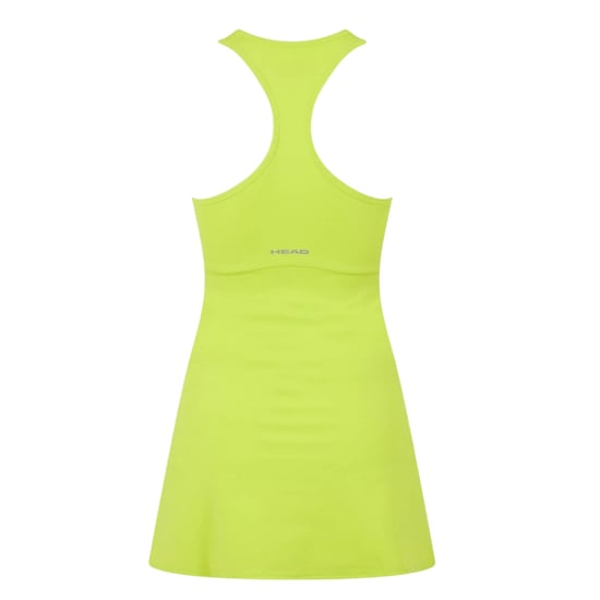 Head Eos Slim tennistankjurk voor dames (Groen) - Image 2