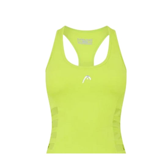 Head Eos Slim tennistankjurk voor dames (Groen) - Image 3