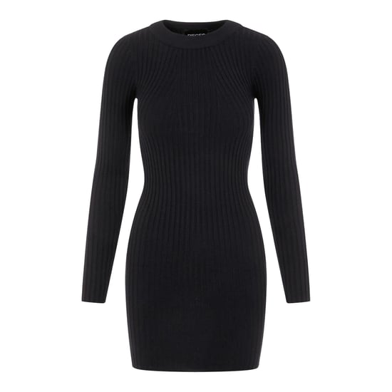 Pieces Mini-T-shirtjurk voor dames (Zwart) - Image 2
