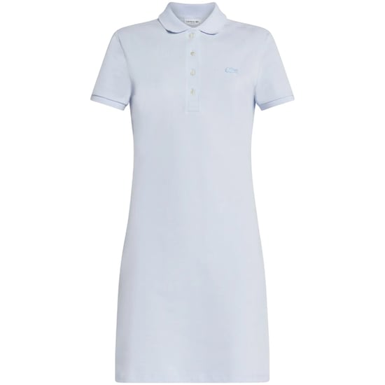Lacoste Polojurk met kraag voor dames (Lichtblauw) - Image 2