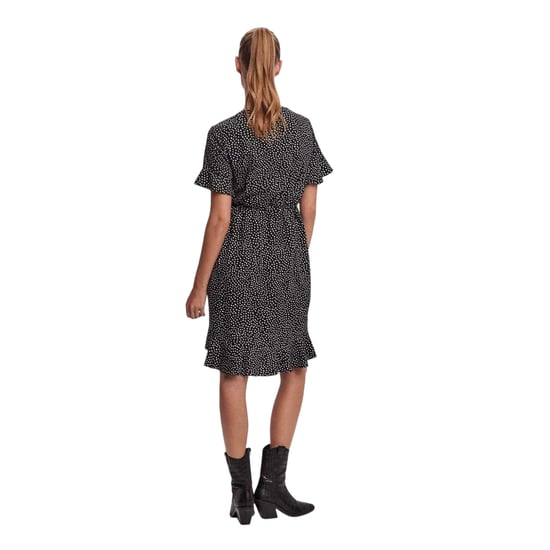 Vero Moda Henna-jurk voor dames (Zwart) - Image 2