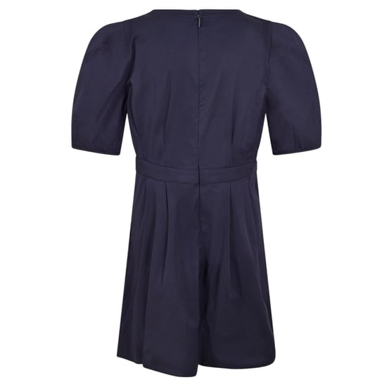 Ted Baker Mini-jurk met V-hals en pofmouwen voor dames (Marine) - Image 3