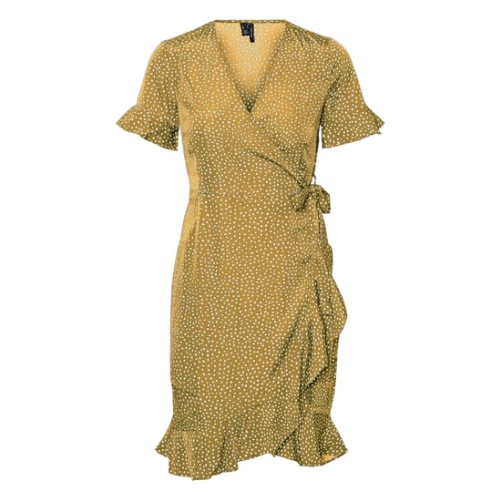 Vero Moda Henna-jurk voor dames (Goud) - Image 1