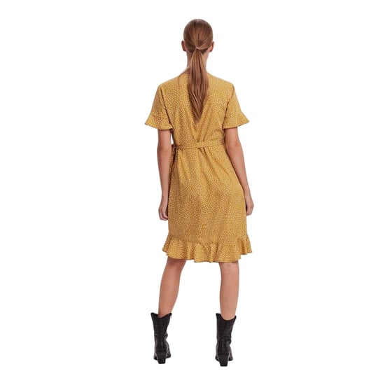Vero Moda Henna-jurk voor dames (Goud) - Image 2