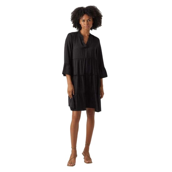 Vero Moda Dames/Dames overhemdjurk (Zwart) - Image 1