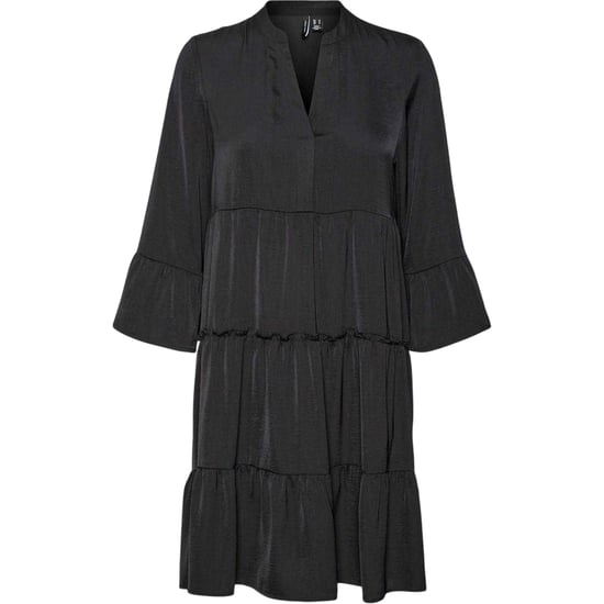 Vero Moda Dames/Dames overhemdjurk (Zwart) - Image 2