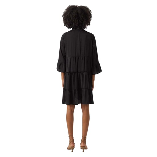 Vero Moda Dames/Dames overhemdjurk (Zwart) - Image 3