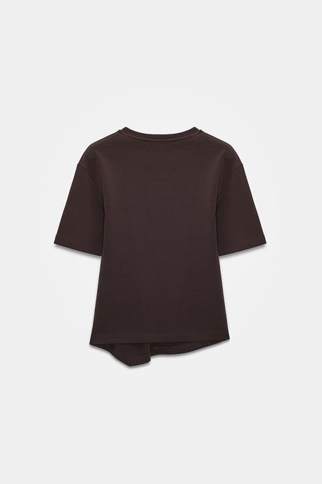 Dames T-shirt met ronde hals en korte mouwen - Image 6