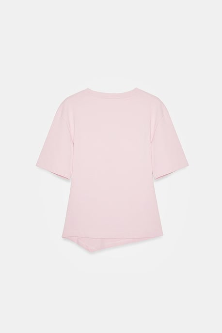 Dames T-shirt met ronde hals en korte mouwen - Image 6