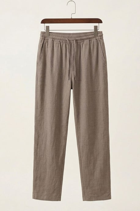 Heren Rechte Woven Broek - Image 4
