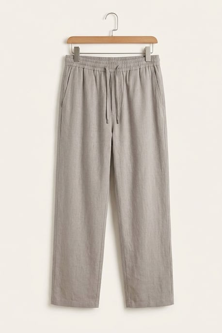 Heren Rechte Woven Broek - Image 3
