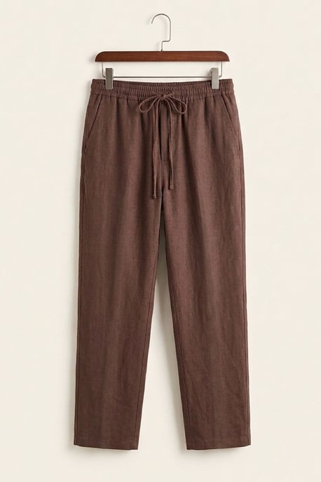 Heren Rechtafstaande Geweven Broek - Image 4