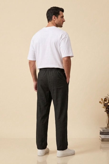 Heren Rechte Weefsel Broek - Image 2