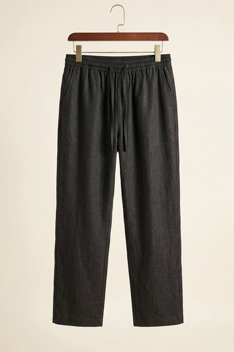 Heren Rechte Weefsel Broek - Image 3