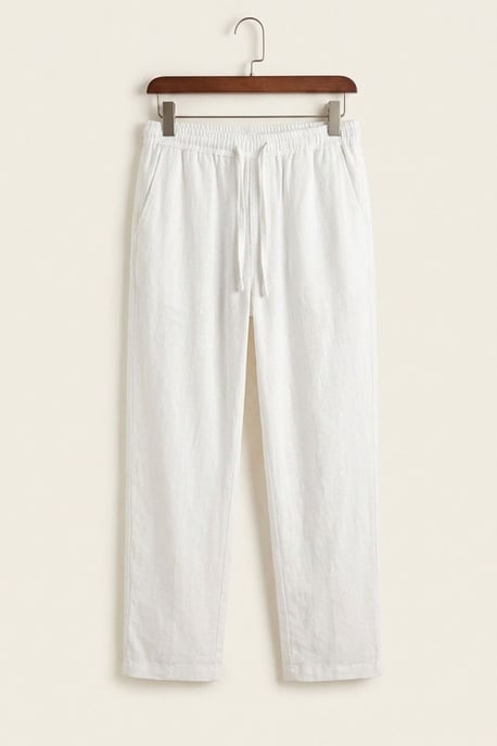 Heren Rechte Woven Broek - Image 2