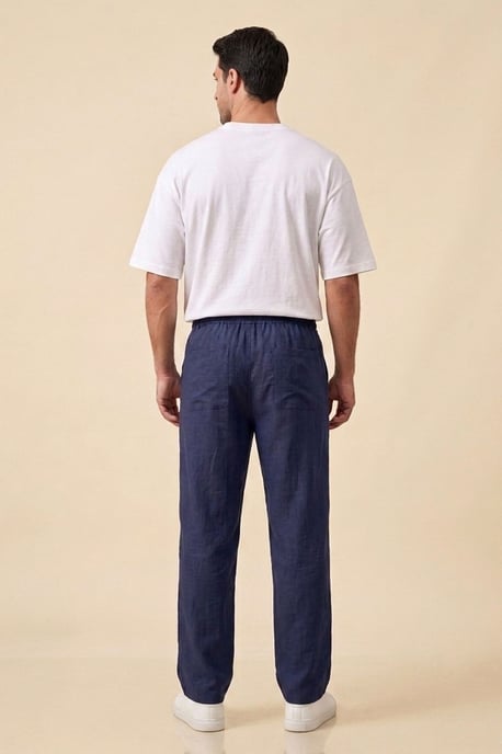 Heren rechte geweven broek - Image 2
