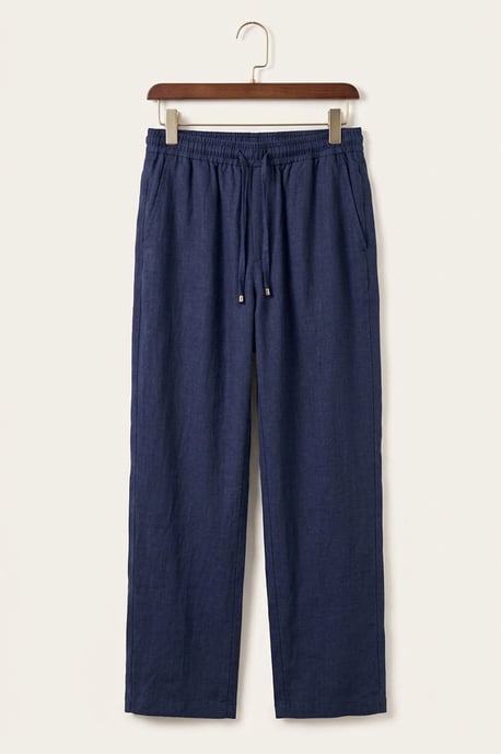 Heren rechte geweven broek - Image 3