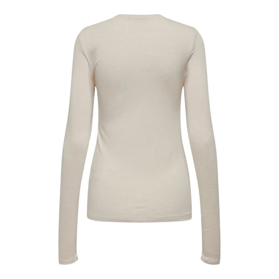 Only Dames/dames Duidelijk T-Shirt (Witkap grijs) - Image 3
