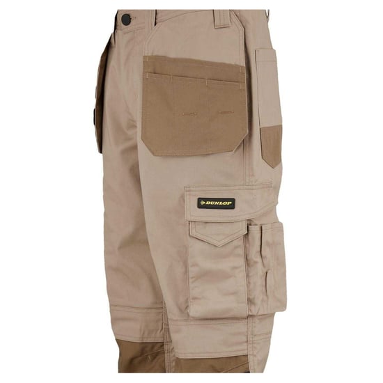 Dunlop Herenwerkbroek (Beige) - Image 3