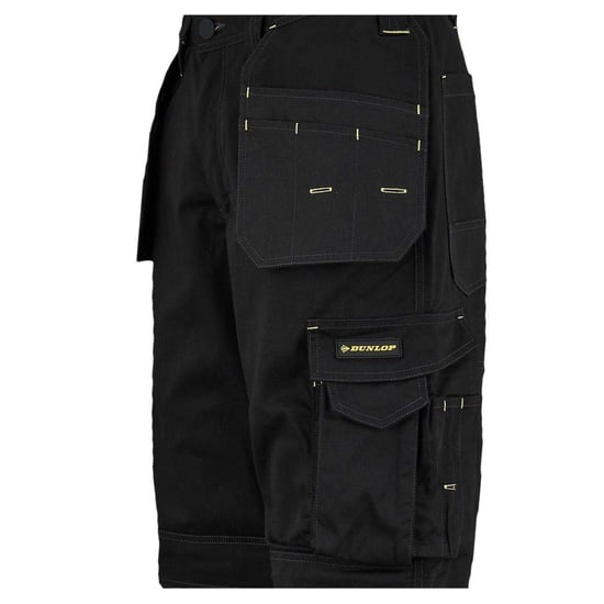 Dunlop Herenwerkbroek (Zwart) - Image 5
