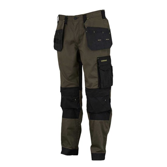Dunlop Herenwerkbroek (Khaki) - Image 3