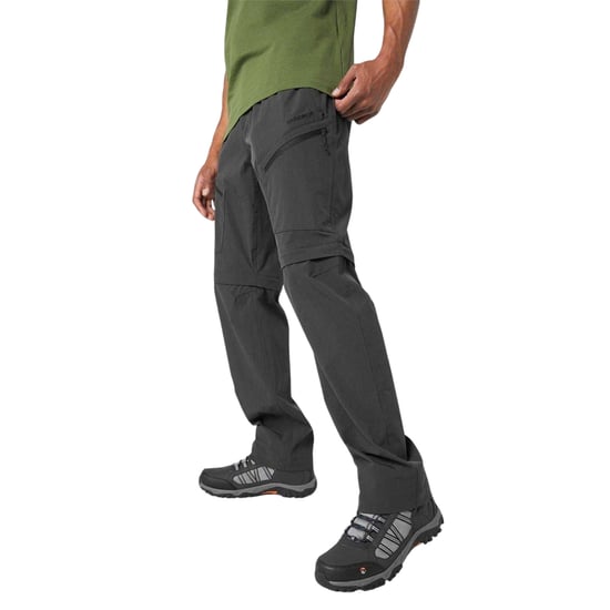 Karrimor Heren Panther Afritsbare Outdoorbroek (Houtskool) - Image 3