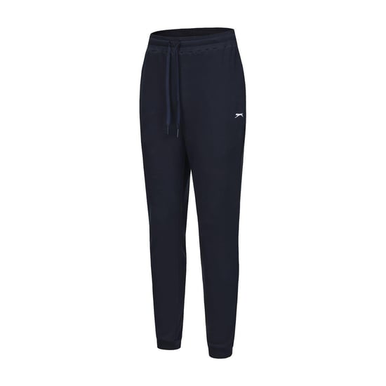 Slazenger Dames/Dames Interlock Joggingbroek (Marine) - Image 3