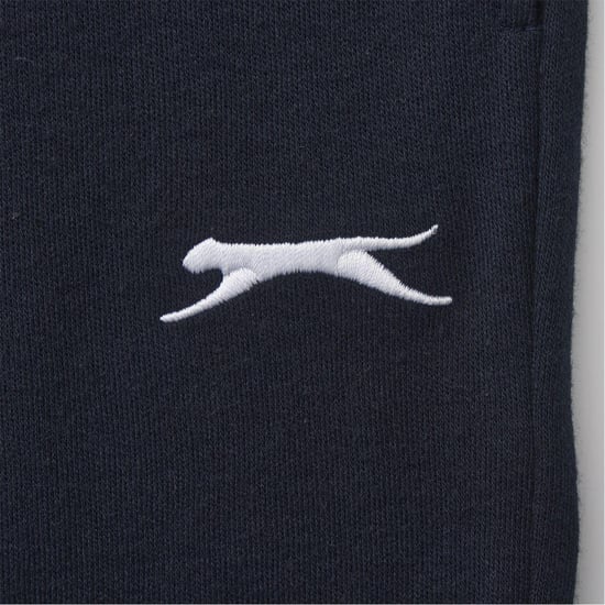 Slazenger Dames/Dames Interlock Joggingbroek (Marine) - Image 4