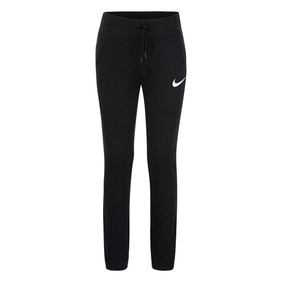 Nike Kinder/Kinder Fleece Swoosh Joggingbroek (Zwart) - Image 1