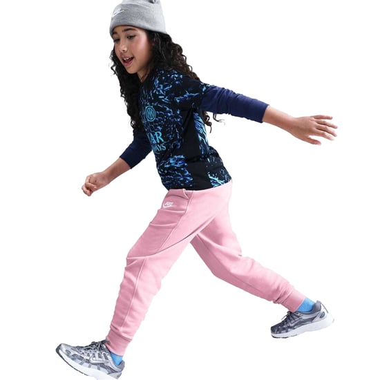 Nike Meisjes Joggingbroek Katoenmix (Zacht Roze) - Image 1
