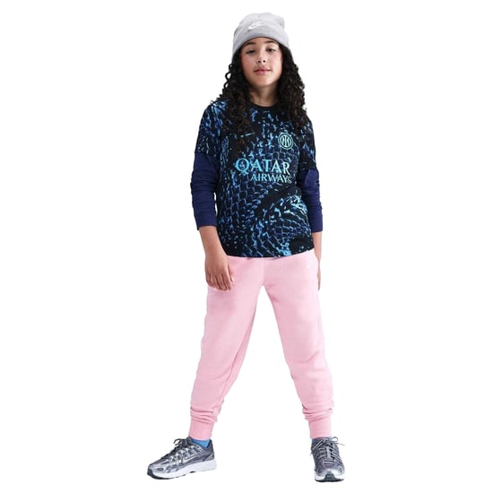 Nike Meisjes Joggingbroek Katoenmix (Zacht Roze) - Image 4