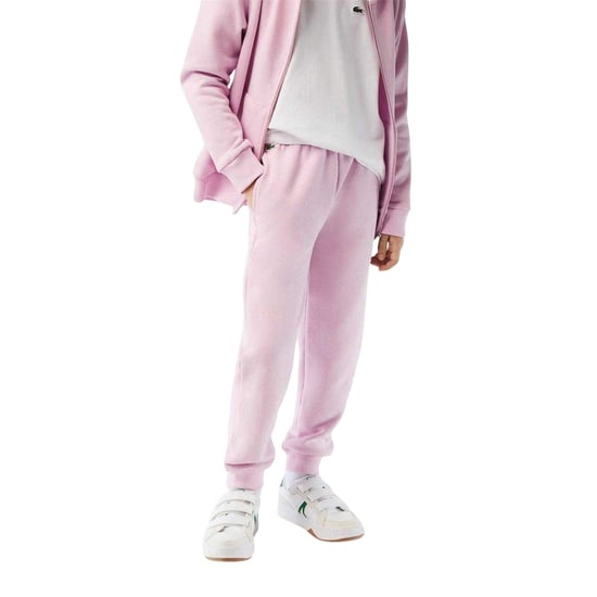 Lacoste Joggingbroek met geborduurd logo voor kinderen/kids (Roze) - Image 1