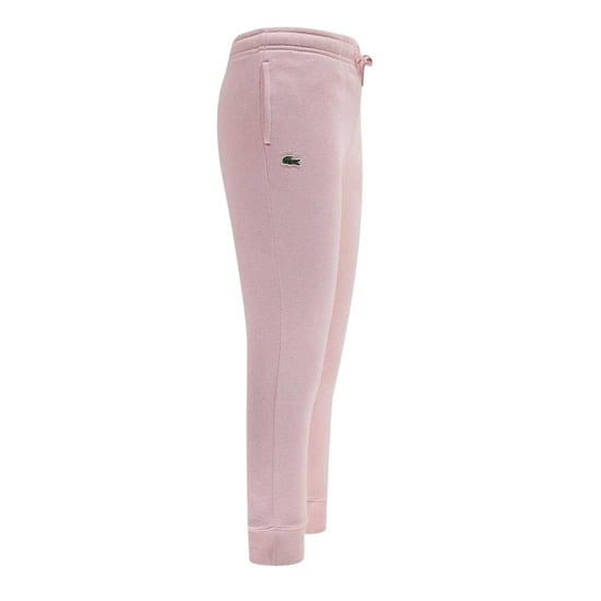 Lacoste Joggingbroek met geborduurd logo voor kinderen/kids (Roze) - Image 4