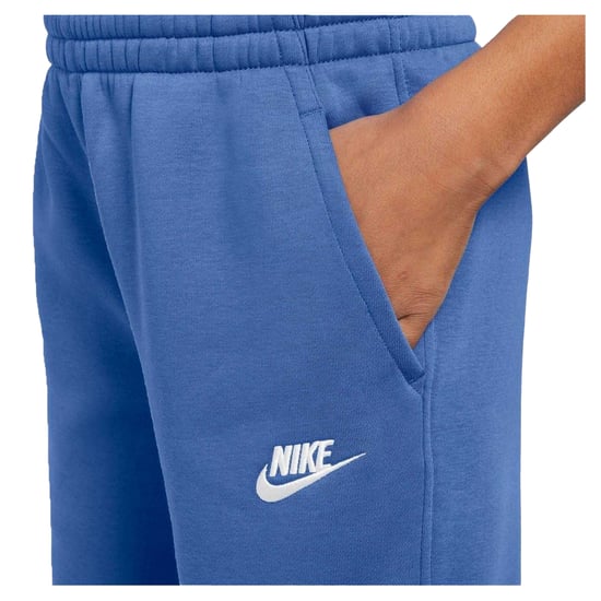 Nike Kinder/Kinder Fleece Joggingbroek (Blauw) - Image 3