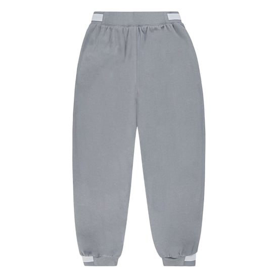 Nike Kinder/Junioren Air Jordan Fleece Logo Slim Joggers (Grijs) - Image 2