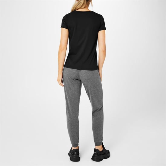 Slazenger Dames/Dames Interlock Joggingbroek (Houtskool mergel) - Image 3